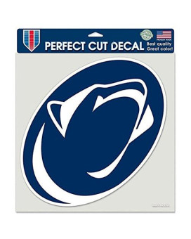 Wincraft Ncaa Penn State University Perfect Cut Color Decal, 8 X 8