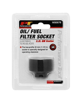 Performance Tool W80678 Gm 2.2L Filter Wrench For Ecotec Engines