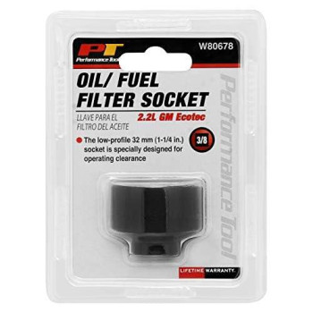 Performance Tool W80678 Gm 2.2L Filter Wrench For Ecotec Engines