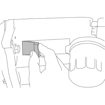 Lisle 22100 Flywheel Locking Tool for 6.6L Duramax