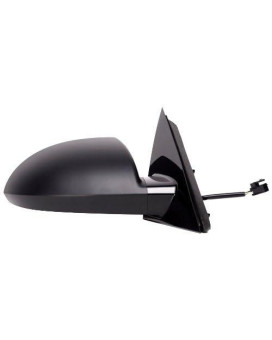 Fit System Passenger Side Mirror For Chevy Impala, Impala Limited Models Only, Heated, Power, Black, Non-Foldaway, Heated Power