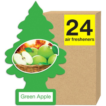 Little Trees Air Freshener Tree - Bubble Berry Fragrance Mtr0006 - For Car Home - 1 Unit