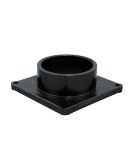 Valterra T1006-2 2" Spigot Flange , Black