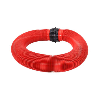 Valterra D04-0113 EZ Coupler 10' RV Extension Hose, Red