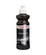 Sonax Profiline Glasspolish (250 Ml) - Removes Slight Scratches, Blinding And Etching From Car Windows Made From Glass Silicone Free Item No 02731410