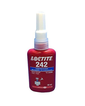 Loctite 242 Threadlocker - Blue Liquid 1.69Oz Bottle