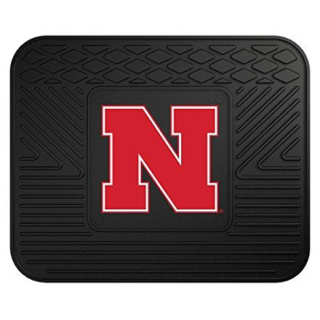 Fanmats Ncaa University Of Nebraska Cornhuskers Vinyl Utility Mat , 14X17