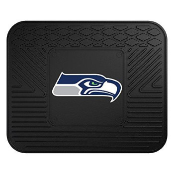 Fanmats - 9972 Nfl Seattle Seahawks Vinyl Utility Mat , 14X17