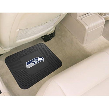 Fanmats - 9972 Nfl Seattle Seahawks Vinyl Utility Mat , 14X17