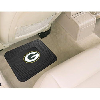 Fanmats - 9994 Nfl Green Bay Packers Vinyl Utility Mat