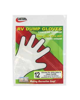 Valterra D04-0108 Rv Dump Gloves - Bag Of 12