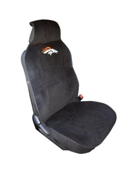 Fremont Die Nfl Denver Broncos Car Seat Cover, Standard, Black/Team Colors