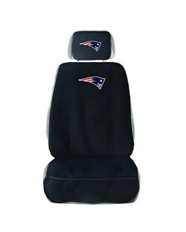 Fremont Die Nfl New England Patriots Car Seat Cover, Standard, Black/Team Colors