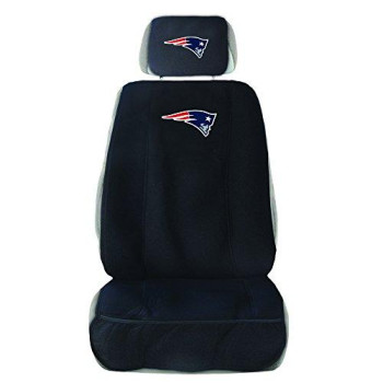 Fremont Die Nfl New England Patriots Car Seat Cover, Standard, Black/Team Colors