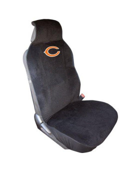 Fremont Die Nfl Chicago Bears Car Seat Cover, Standard, Black/Team Colors