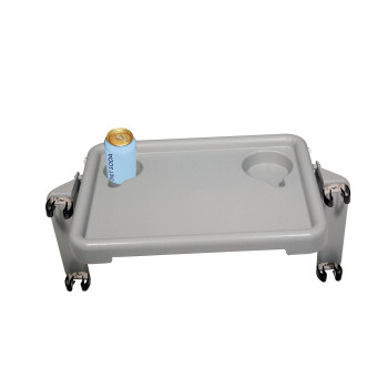 Drive Medical 10125 Walker Tray with Cup Holders, Gray