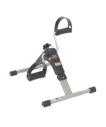 Drive Medical Deluxe Folding Exercise Peddler With Electronic Display , Black Model # Rtl10273