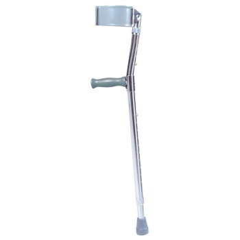 Drive Medical Forearm Crutch, Gray, Adult (1-Pair)