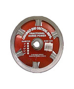 Chicago Die Cast Single V Grooved Pulley A Section Belt Width 8 Dia X 58 Bore Bulk