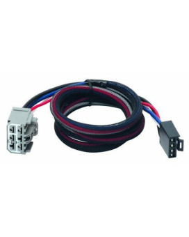 Tekonsha 3026-P Trailer Brake Control Wiring Harness - 2 Plugs, Gm