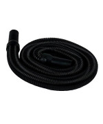 Atrix 31671 10 ft. Stretch Hose-Compatible Omega, Express, and High Capacity Series Vacuums, Black