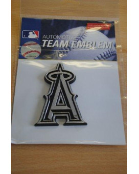 Mlb - Los Angeles Angels Molded Chrome Emblem