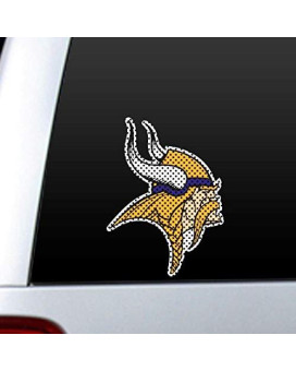 Nfl Minnesota Vikings Die Cut Window Film