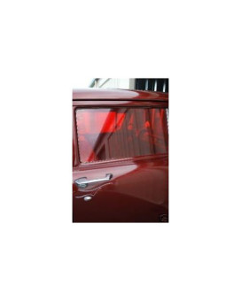 Gasser Window Tint Red Vintage Retro Car Truck Nostalgia 60S 70S Film Dragstrip Race Racing Hot Rod Rat Rod A/Fx B/G S/S Ss/Aa Moon Sun Compatible With Ford Chevy Dodge Plymouth Willys Anglia Nova