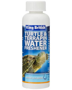 King British Turtle And Terrapin Water Freshener, 100 Ml