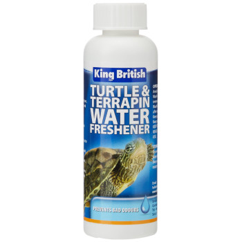 King British Turtle And Terrapin Water Freshener, 100 Ml