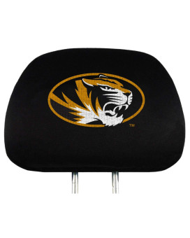 University of Missouri Head Rest Cover Set