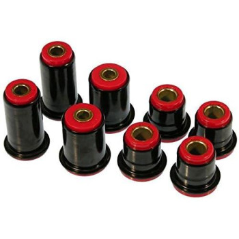 Prothane 7-223 Red Front Control Arm Bushing Kit With Shells