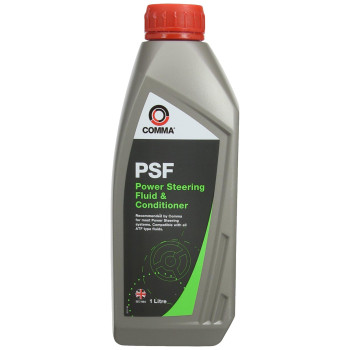 Comma Psf1L 1L Power Steering Fluid