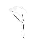 Chums Slip Fit Rope Glasses Retainer - Unisex Adjustable Eyewear Holder Sunglasses Strap (Olive), One Size (12121122)