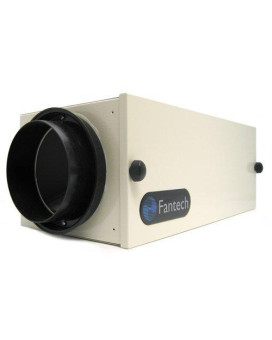 Fantech FB 6 In-line Filter Box w/MERV 12 Filter 6" Duct