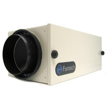 Fantech FB 6 In-line Filter Box w/MERV 12 Filter 6" Duct