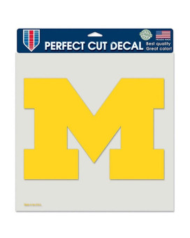 Wincraft Ncaa Michigan Wolverines Die-Cut Color Decal 8X8 Team Color