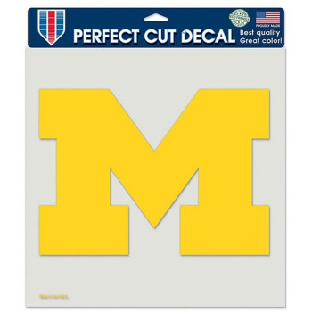 Wincraft Ncaa Michigan Wolverines Die-Cut Color Decal 8X8 Team Color