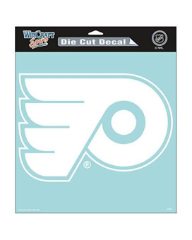 Wincraft Nhl Philadelphia Flyers Wcr29624061 Perfect Cut Decals, 8 X 8