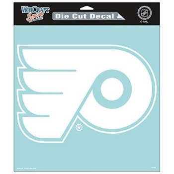 Wincraft Nhl Philadelphia Flyers Wcr29624061 Perfect Cut Decals, 8 X 8