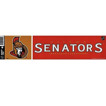 Wincraft Nhl Ottawa Senators Wcr44924513 Bumper Strip 3 X 12