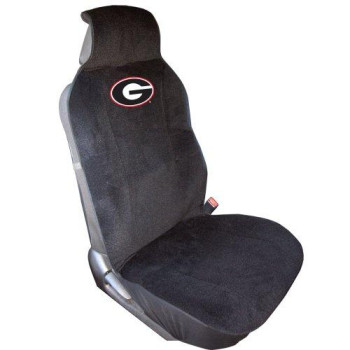 Fremont Die Ncaa Georgia Bulldogs Car Seat Cover, Standard, Black/Team Colors