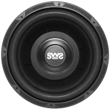 Earthquake Sound SWS-12X Shallow Woofer System 12-inch Car Subwoofer, 4-Ohm (Single)