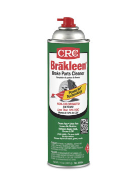 Crc Brakleen 05054 Brake Parts Cleaner - 50 State Formula With Powerjet Technology 20-Ounce