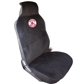 Fremont Die Mlb Boston Red Sox Car Seat Cover, Standard, Blackteam Colors