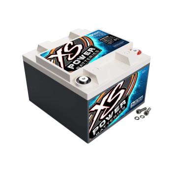 Xs Power D925 Agm Audio Series 2000 Max Amp 550 Cranking Amp 12V Battery With 6.5 M6 Terminal Bolt