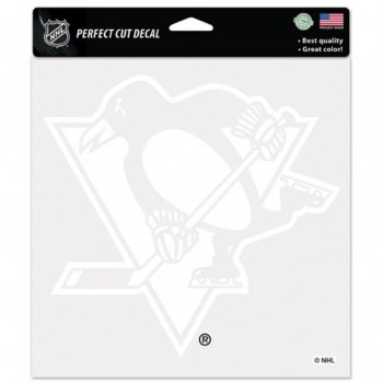 Wincraft Nhl Pittsburgh Penguins Die-Cut Decal 8X8 Team Color