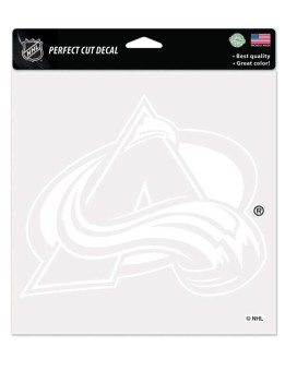 Wincraft Nhl Colorado Avalanche Wcr29615014 Perfect Cut Decals 8 X 8