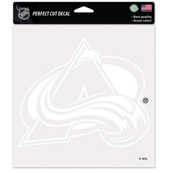 Wincraft Nhl Colorado Avalanche Wcr29615014 Perfect Cut Decals 8 X 8