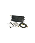 Derale Cooling Products 13303 Tube And Fin Trans Cooler Kit (-6An)